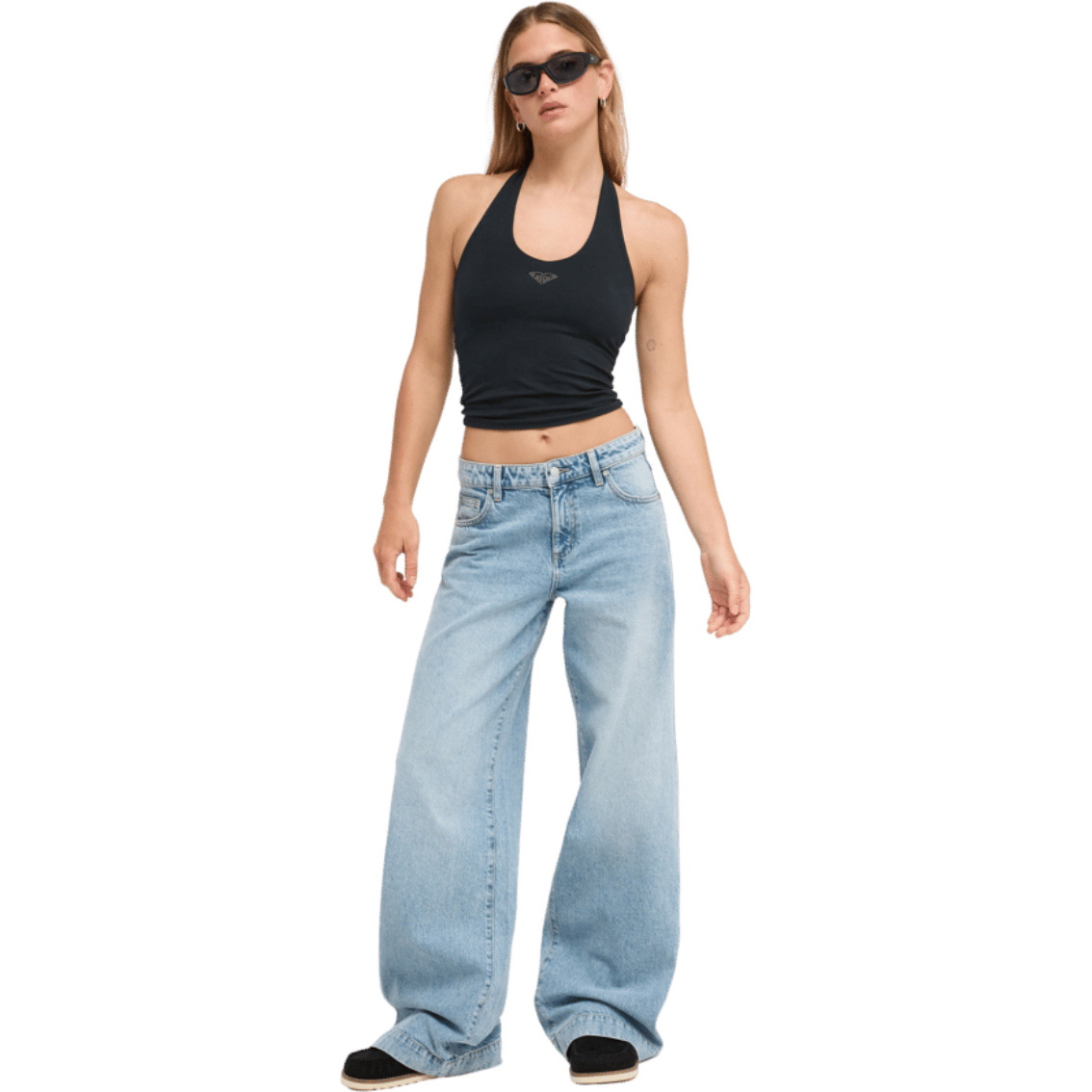 2026 Roxy Womens Sun And Done Pants ERJDP03348 - Sunbleached Vintage